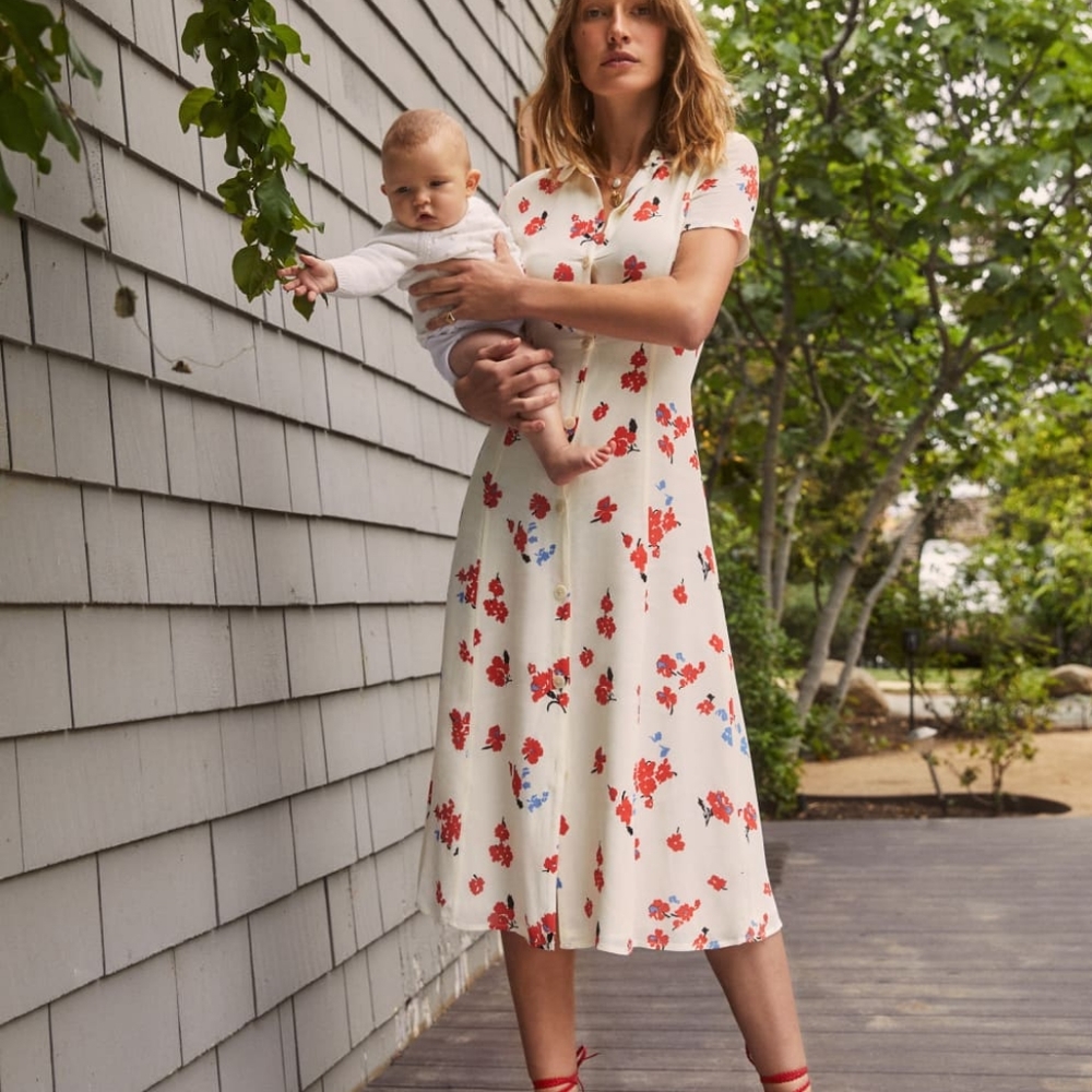 Reformation Sheila dress